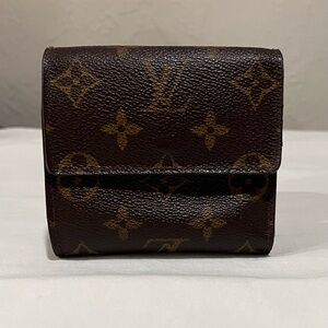 Louis Vuitton Porte Monnaie Billets Cartes Credit Wallet